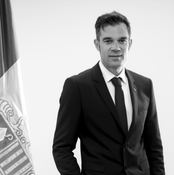 David Forné, secretari d’Estat de Transició Energètica, Transports i Mobilitat del Govern d’Andorra